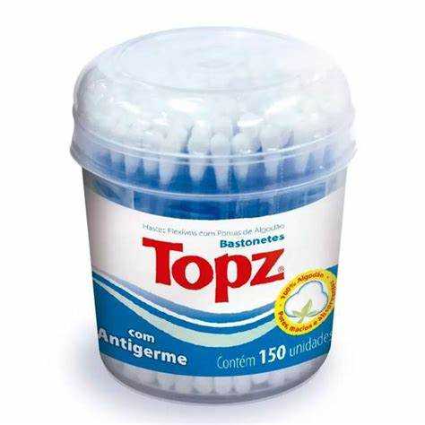 COTONETE-TOPZ-ANTIGERME-150UN