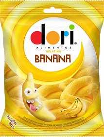 GELATINA-BANANA-DORI-60G
