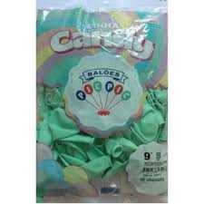BALAO-LISO-GF-09-VERDE-CANDY-PIC-PIC-50-UN
